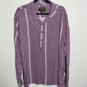 Harley Davidson Jason Momoa Shirt Mens Medium Rayon Camp Collar Limited Edition